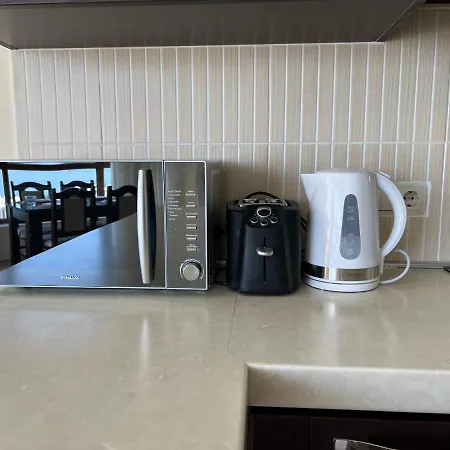 на морето плаж кабакум, варна, двустаен с паркомясто On The Sea Kabakum Varna, One-bedroom With Parking Lot