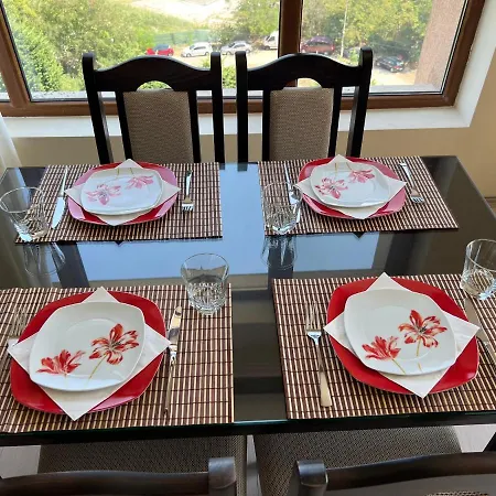 на морето плаж кабакум, варна, двустаен с паркомясто On The Sea Kabakum Varna, One-bedroom With Parking Lot Apartment