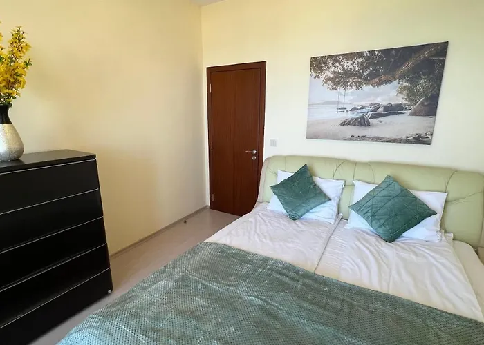 アパート на морето плаж кабакум, варна, двустаен с паркомясто On The Sea Kabakum Varna, One-bedroom With Parking Lot *