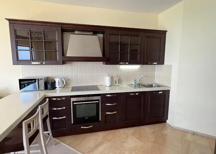 アパート на морето плаж кабакум, варна, двустаен с паркомясто On The Sea Kabakum Varna, One-bedroom With Parking Lot *