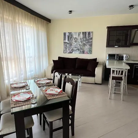 Apartment на морето плаж кабакум, варна, двустаен с паркомясто On The Sea Kabakum Varna, One-bedroom With Parking Lot Warna