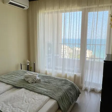 公寓 Elevated Sea View At Kabakum - 7th Floor, Private Pool & Parking 瓦爾納