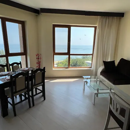 公寓 Elevated Sea View At Kabakum - 7th Floor, Private Pool & Parking 瓦爾納