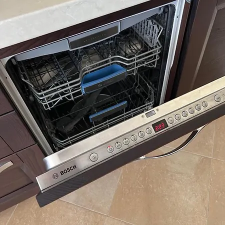 на морето плаж кабакум, варна, двустаен с паркомясто On The Sea Kabakum Varna, One-bedroom With Parking Lot * Warna