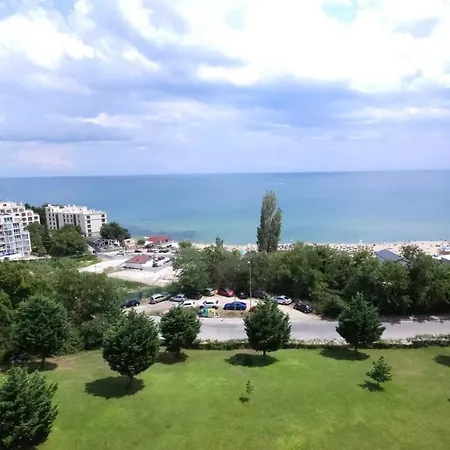 Elevated Sea View At Kabakum - 7th Floor, Private Pool & Parking 公寓 瓦爾納