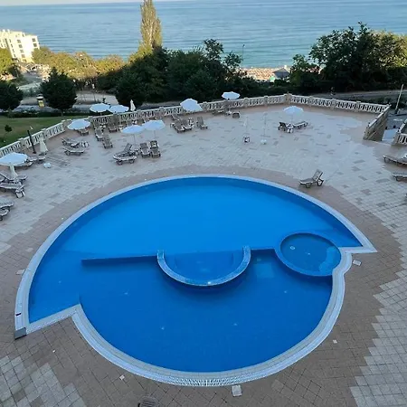 Elevated Sea View At Kabakum - 7th Floor, Private Pool & Parking * 瓦爾納