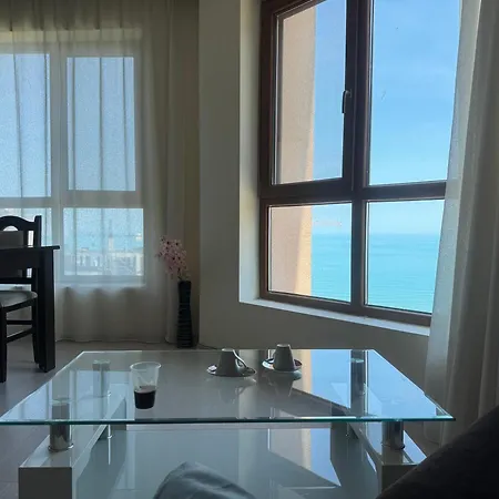 Апартаменти Elevated Sea View At Kabakum - 7th Floor, Private Pool & Parking Варна