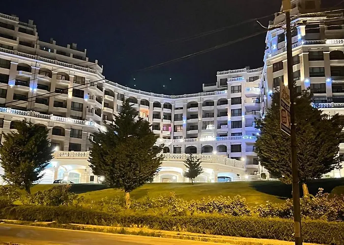 на морето плаж кабакум, варна, двустаен с паркомясто On The Sea Kabakum Varna, One-bedroom With Parking Lot * Warna