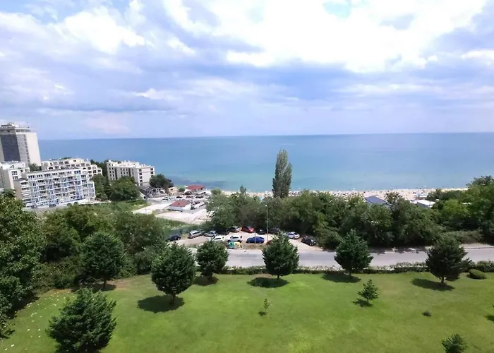 на морето плаж кабакум, варна, двустаен с паркомясто On The Sea Kabakum Varna, One-bedroom With Parking Lot Apartament Warna