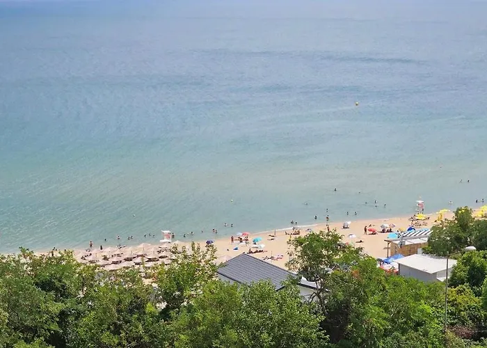 Apartment на морето плаж кабакум, варна, двустаен с паркомясто On The Sea Kabakum Varna, One-bedroom With Parking Lot *